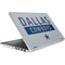 NFL Dallas Cowboys Silver Performance Series HP Pavilion Skin